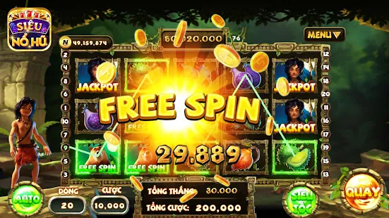 Hình ảnh các biểu tượng nổ hũ Sunwin và quỹ jackpot khổng lồ, thể hiện sự hứng thú và cơ hội chiến thắng lớn.